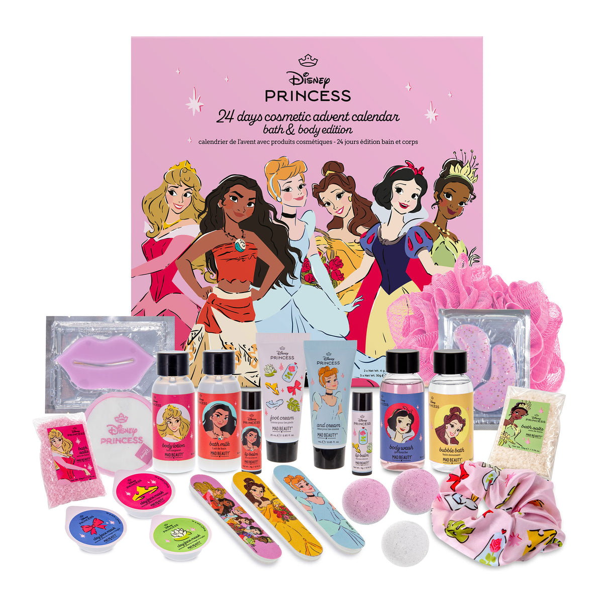 Productafbeelding Disney Princess - Cosmetica Adventskalender