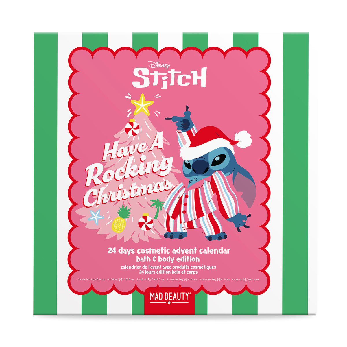 Productafbeelding Lilo & Stitch - Rocking Christmas Stitch Beauty Adventskalender