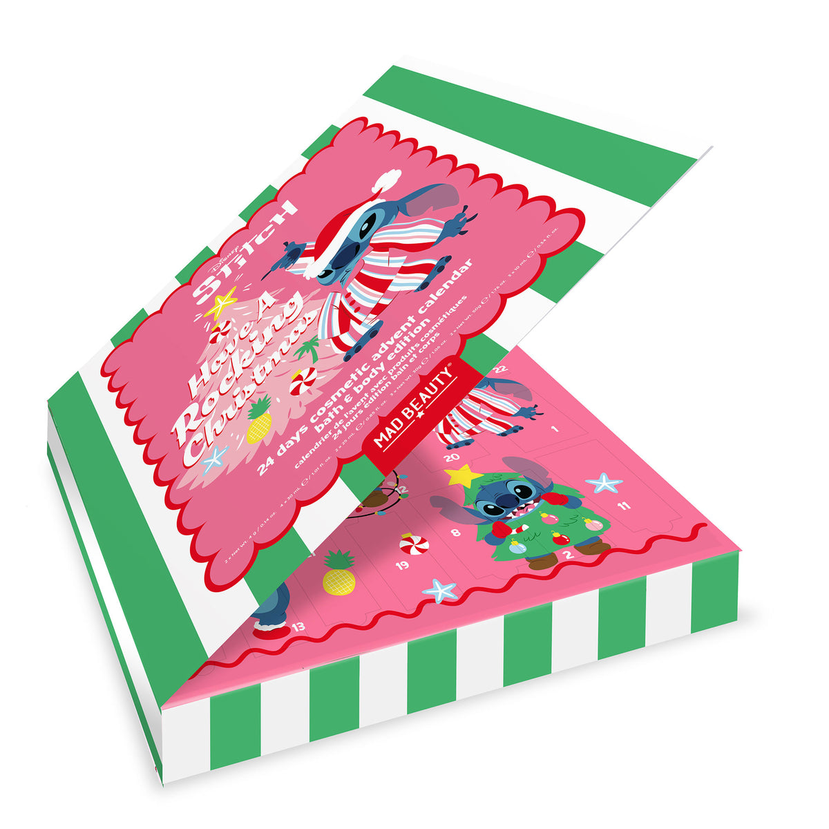 Productafbeelding Lilo & Stitch - Rocking Christmas Stitch Beauty Adventskalender