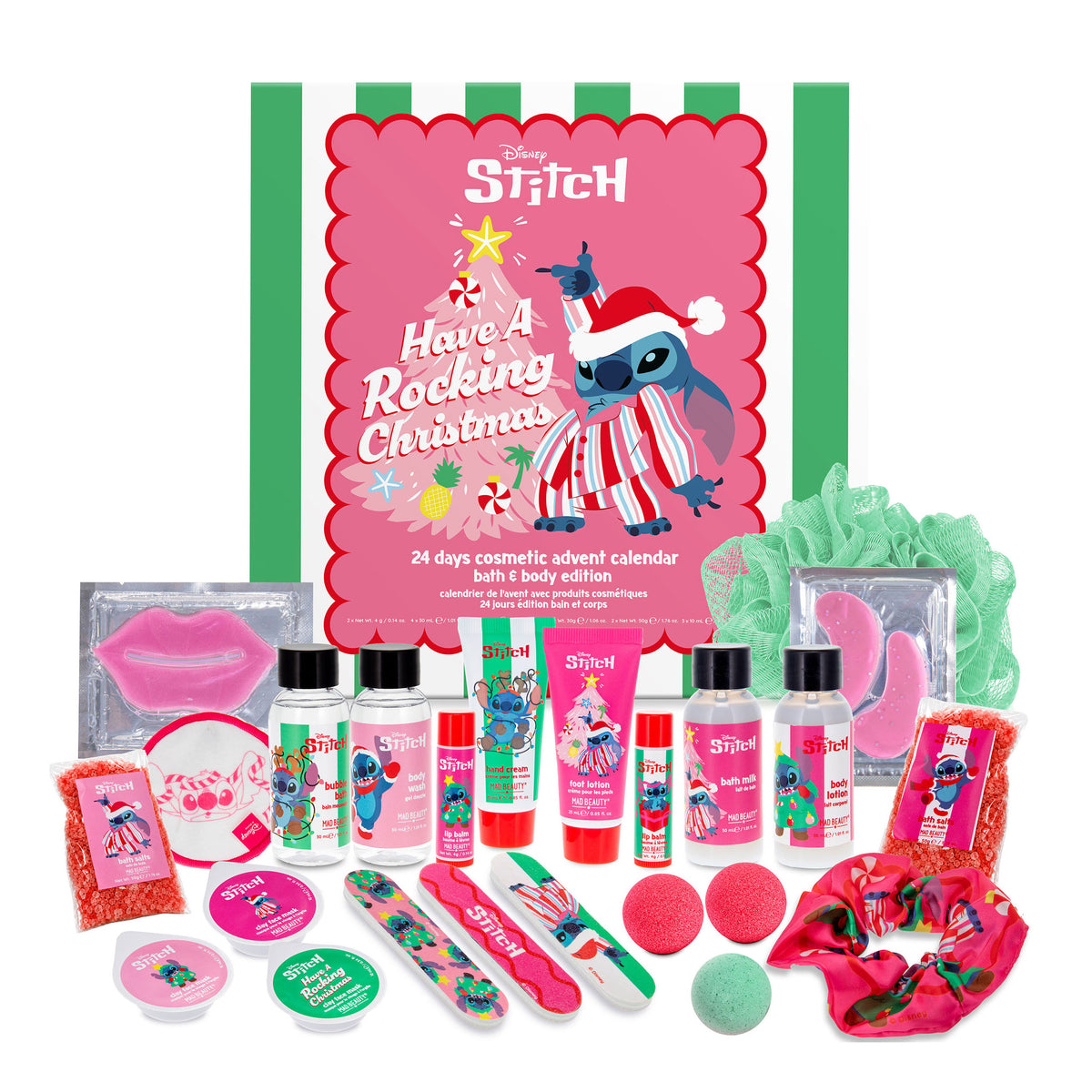 Productafbeelding Lilo & Stitch - Rocking Christmas Stitch Beauty Adventskalender