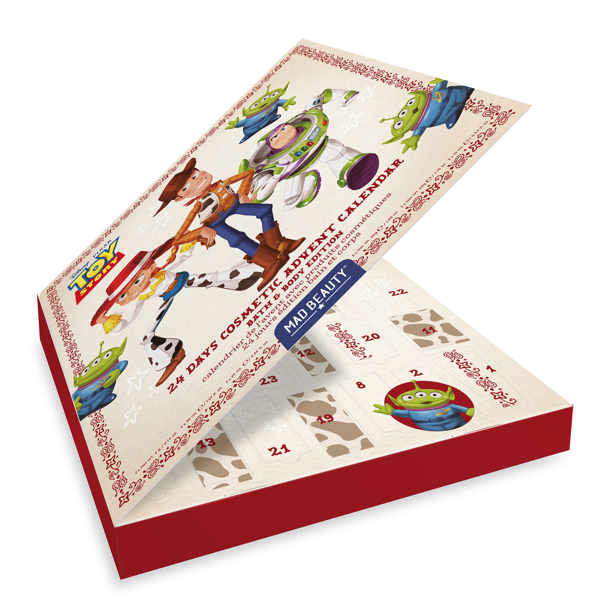 Productafbeelding Toy Story - Beauty Adventskalender