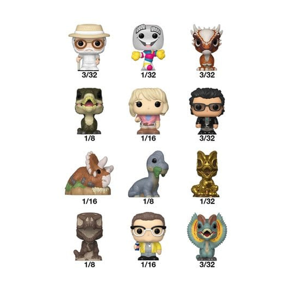 Image produit Jurassic Park - Figurine Mystery Funko Bitty Pop