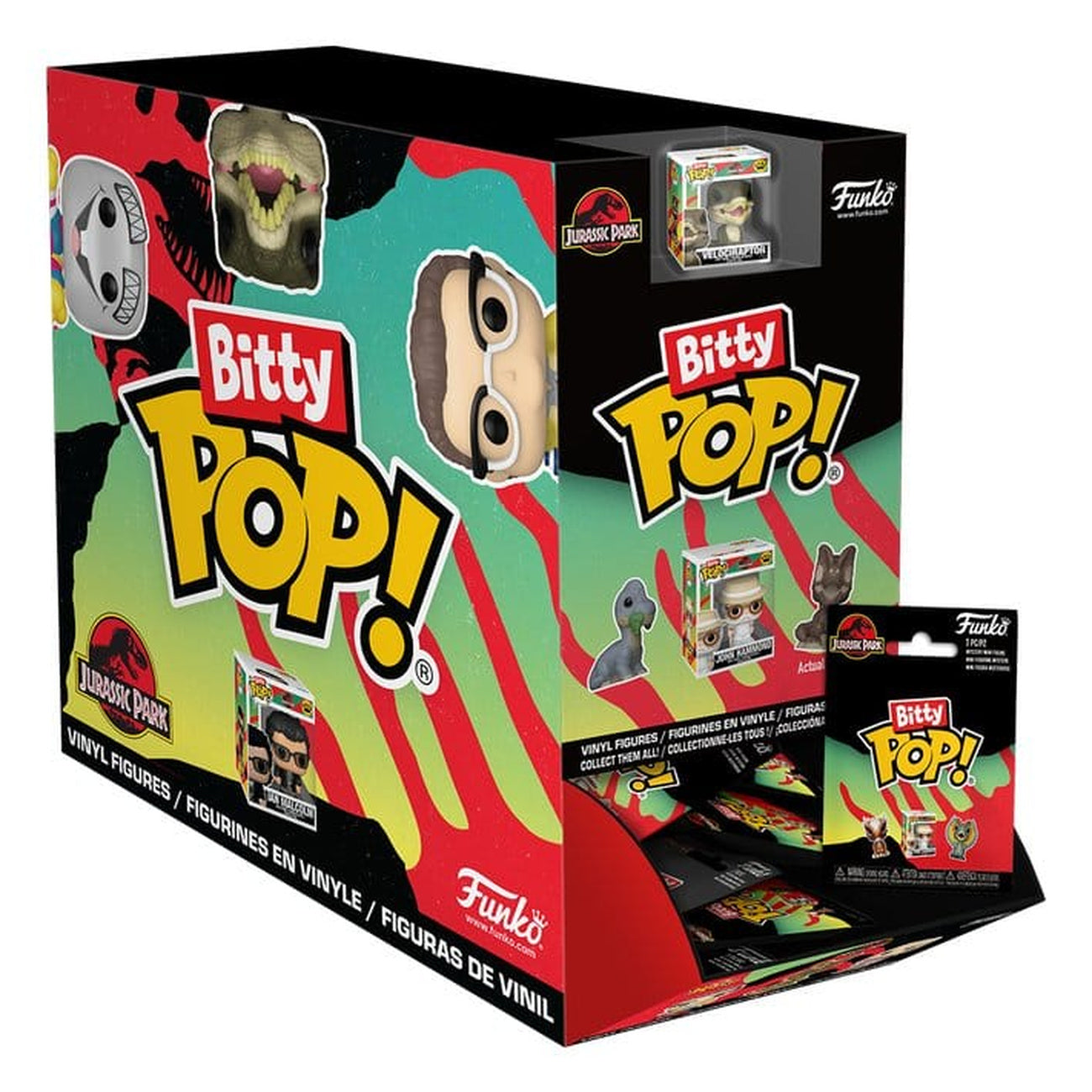 Image produit Jurassic Park - Figurine Mystery Funko Bitty Pop