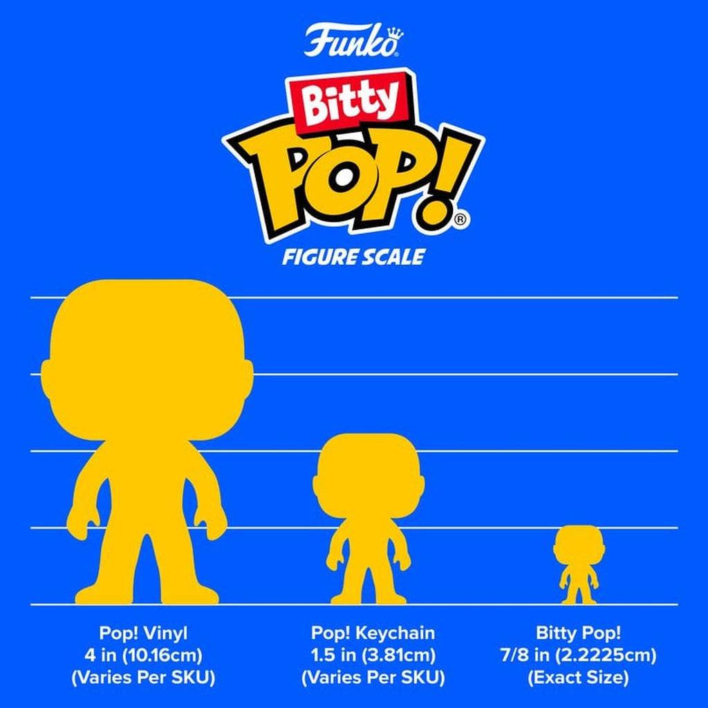 Image produit Jurassic Park - Figurine Mystery Funko Bitty Pop