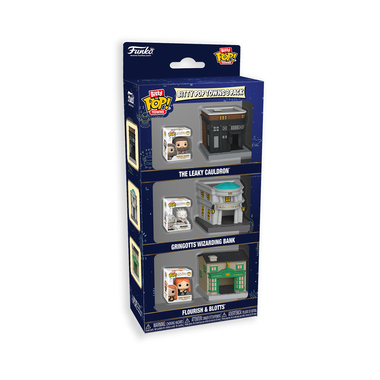 Image produit Harry Potter - Set Funko Bitty Pop diorama du Chemin de Traverse