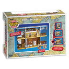 Image produit One Piece - Présentoir Funko Bitty Pop Going Merry Town avec 2 figurines