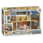 Image produit One Piece - Présentoir Funko Bitty Pop Going Merry Town avec 2 figurines