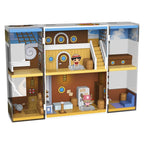 Image produit One Piece - Présentoir Funko Bitty Pop Going Merry Town avec 2 figurines