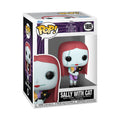 Productafbeelding Nightmare Before Christmas - Sally met kat Funko Pop figuur
