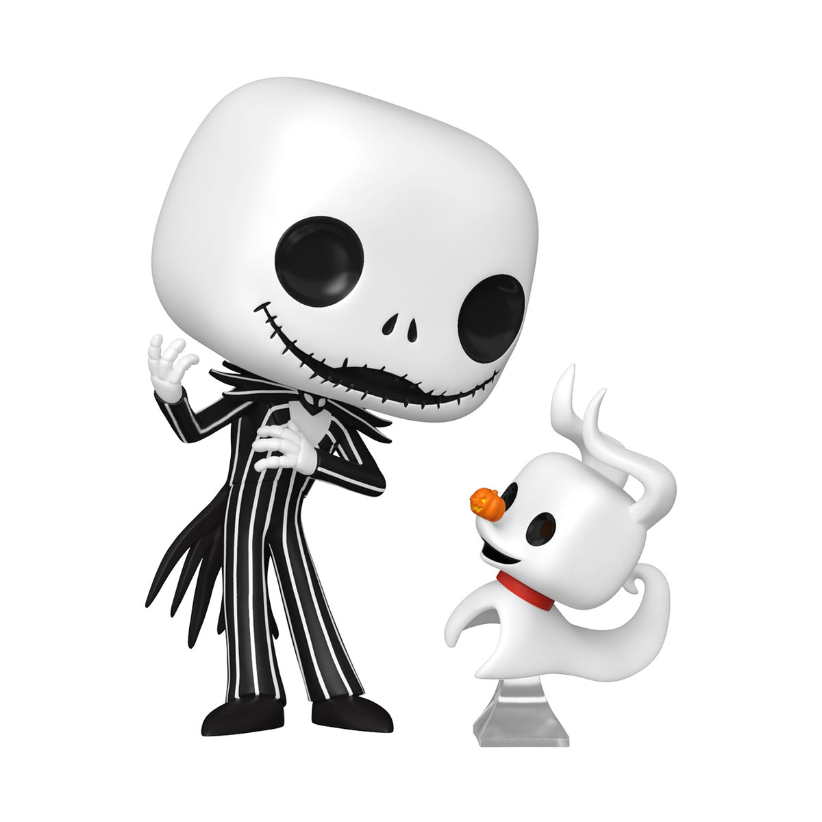 Productafbeelding Nightmare Before Christmas - Jack en Zero Funko Pop figurenset