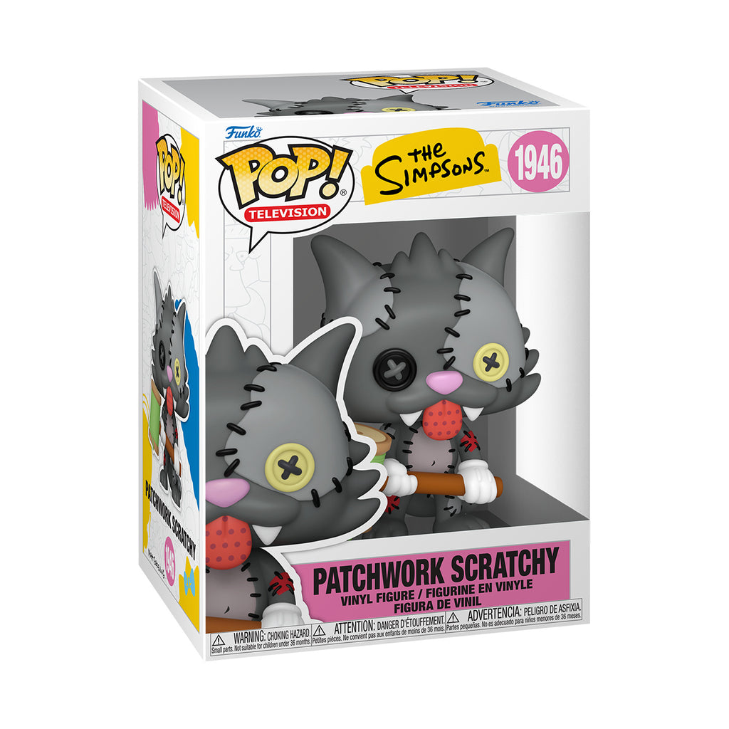 Produktbild Simpsons - Scatchy Patchwork Funko Pop Figur