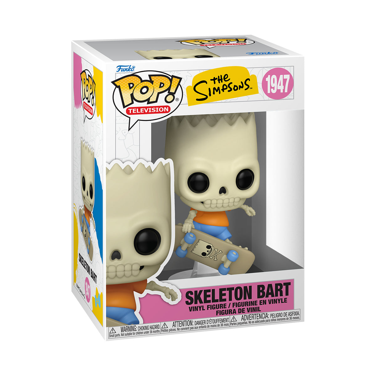 Produktbild Simpsons - Skeleton Bart Funko Pop Figur