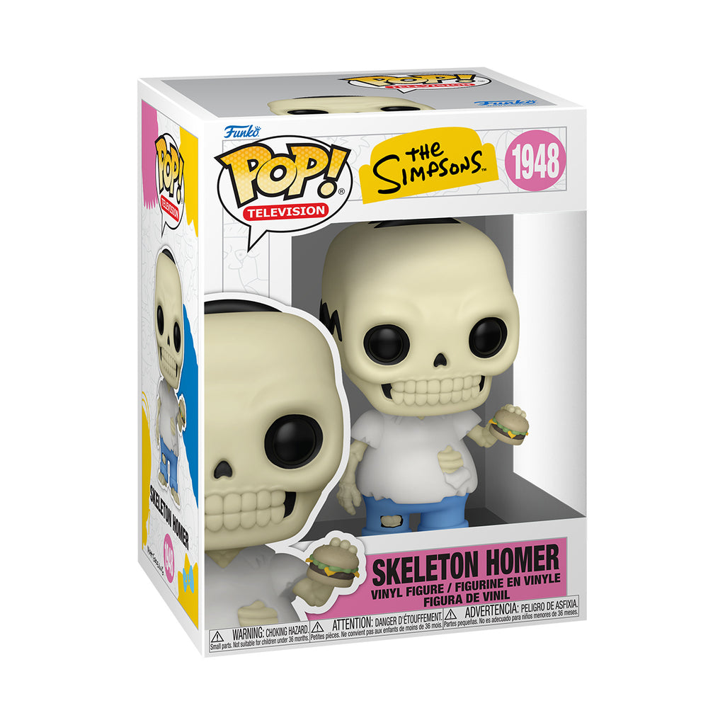 Produktbild Simpsons - Skeleton Homer Funko Pop Figur