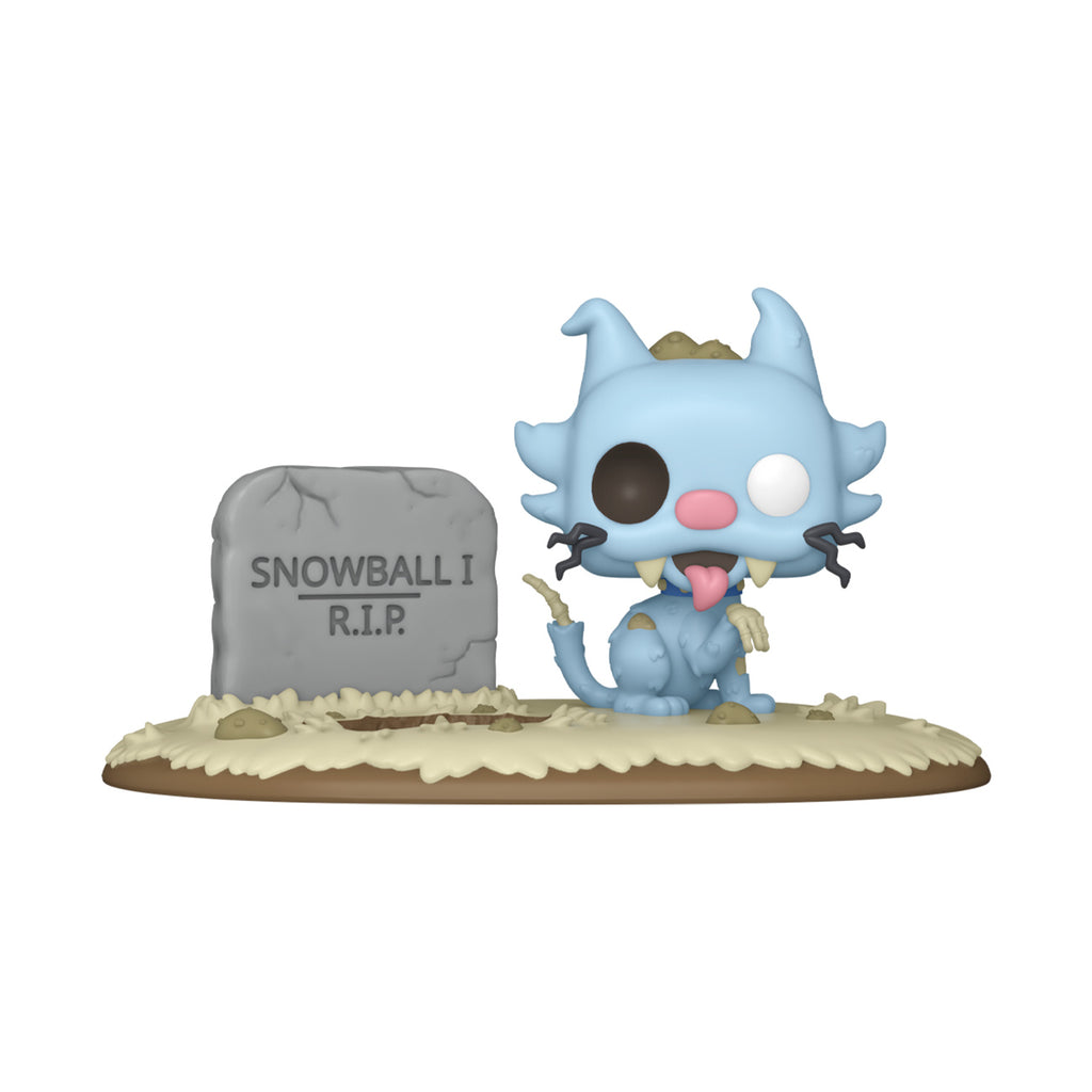 Productafbeelding The Simpsons - Zombie Snowball Deluxe Funko Pop Figuur