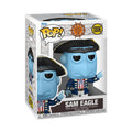 Image produit Muppets : L'Île au trésor - Figurine Funko Pop Sam Eagle