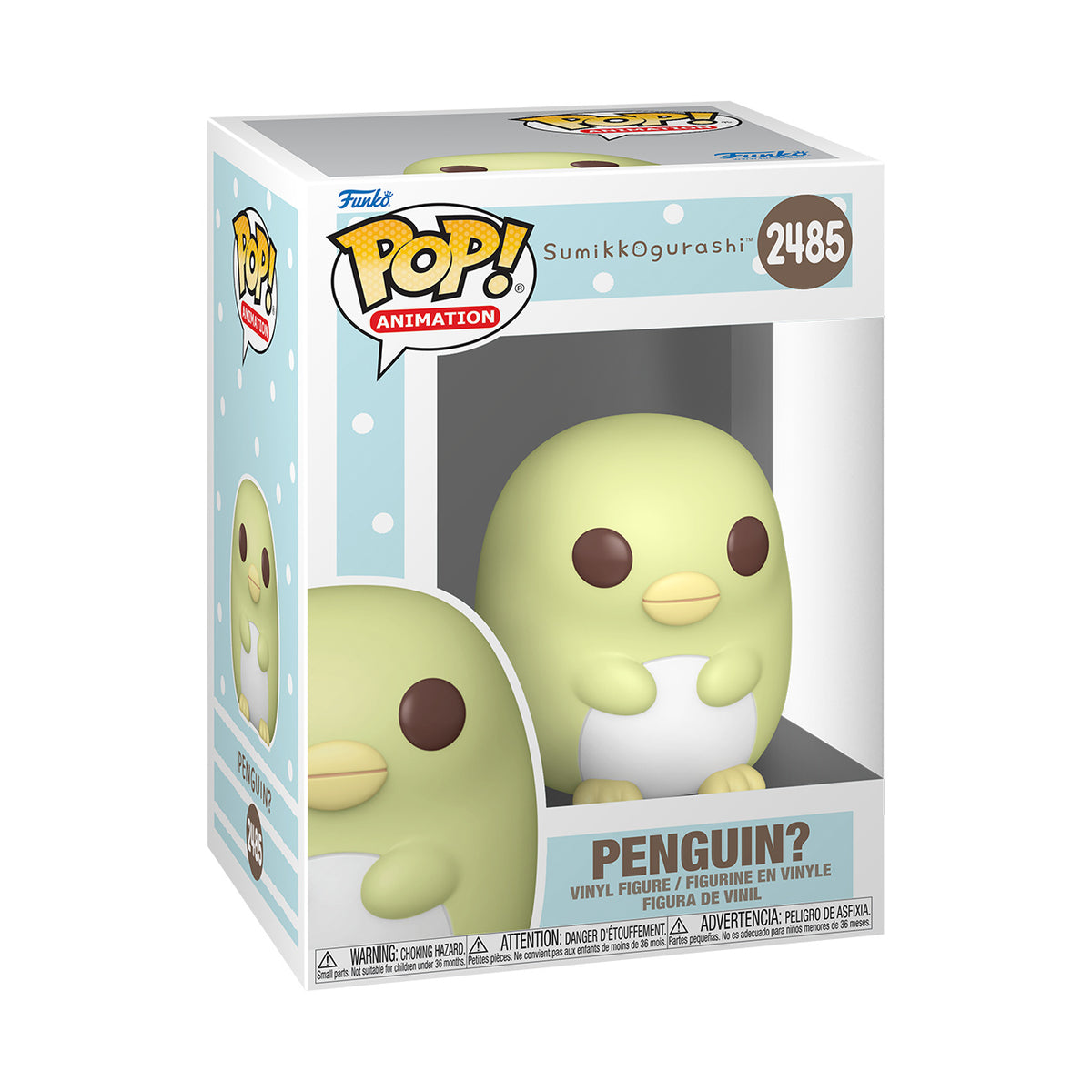 Image produit Sumikko Gurashi - Figurine Funko Pop Penguin