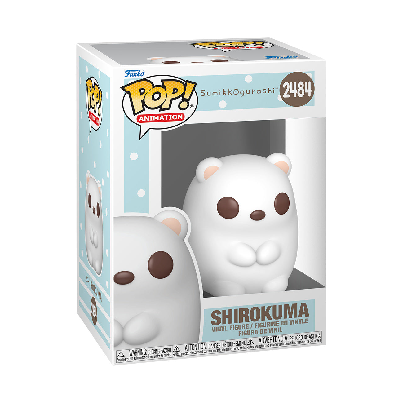 Productafbeelding Sumikko Gurashi - Shirokuma Funko Pop Figuur