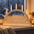 Image produit Le Seigneur des Anneaux - Arche lumineuse de Noël