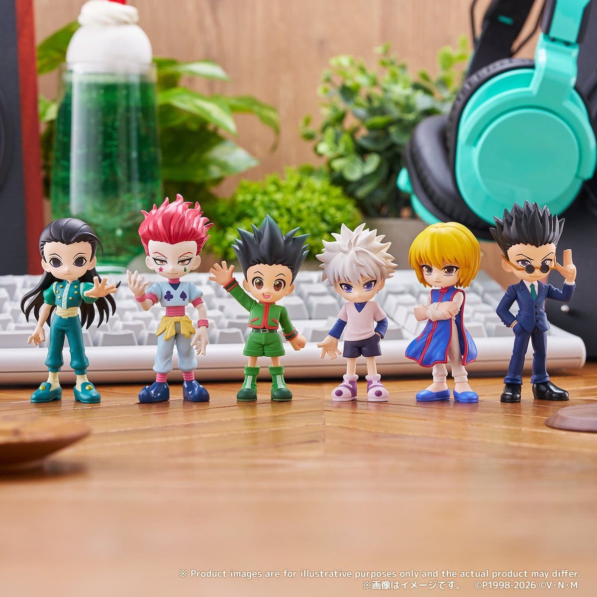 Image produit Hunter x Hunter - Présentoir de figurines mystère PalVerse