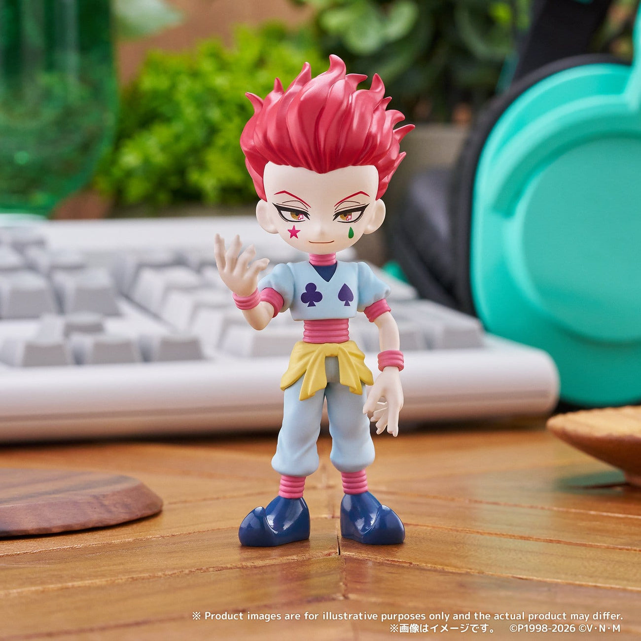 Image produit Hunter x Hunter - Figurine mystère PalVerse