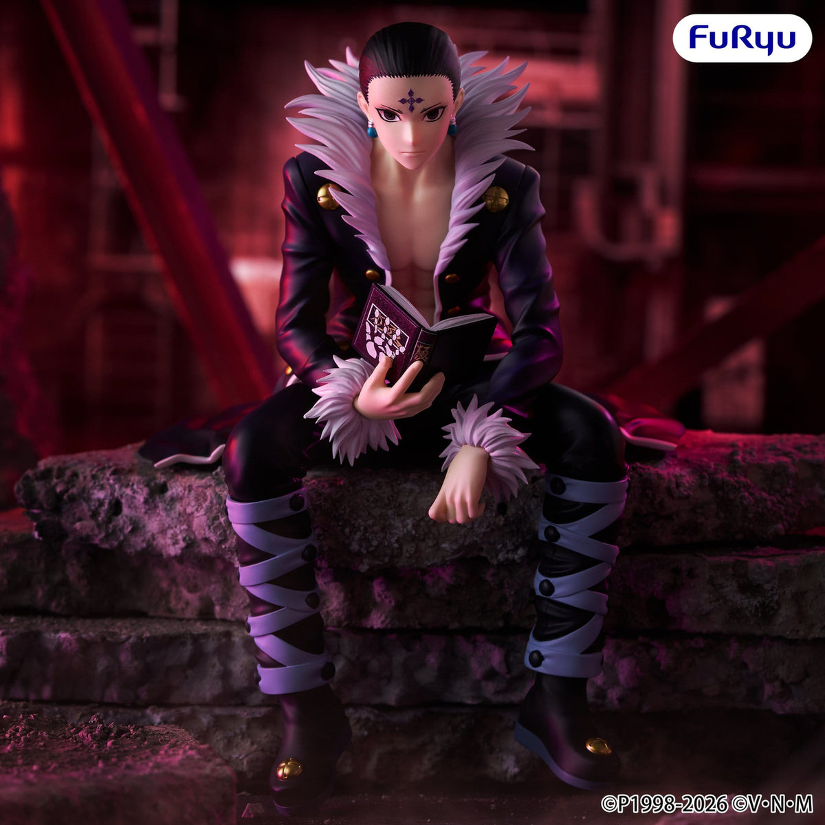Product image Hunter x Hunter - Chrollo Noodle Stopper Figure