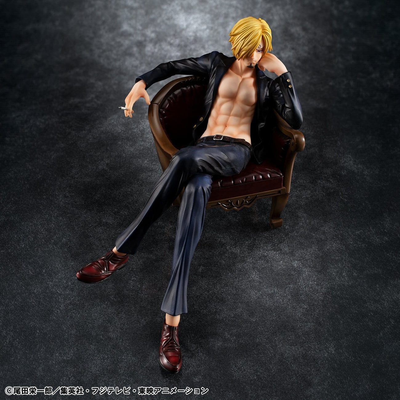 Productafbeelding One Piece - Portrait.of Pirates-figuur Sanji Version