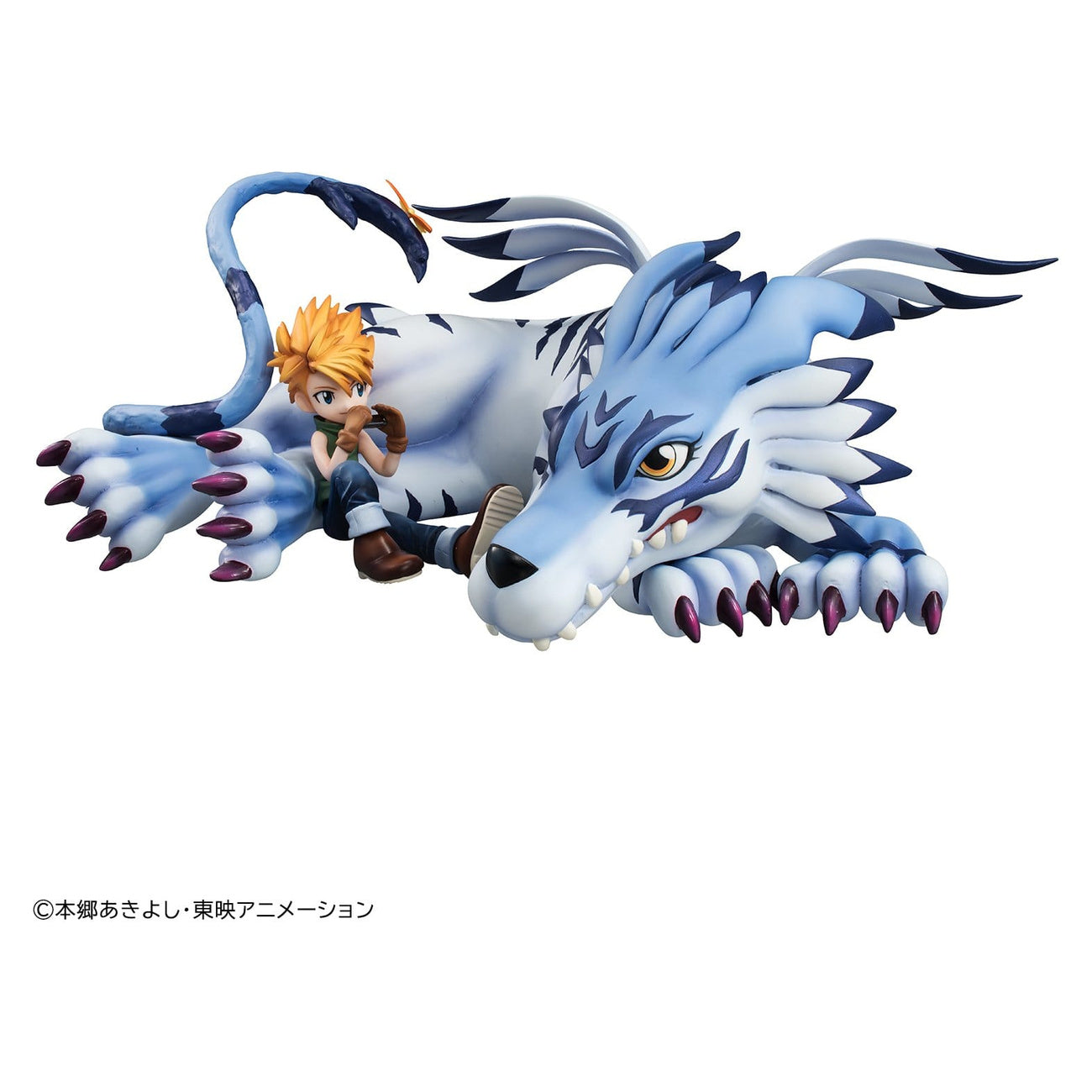 Productafbeelding Digimon Adventure - Garurumon en Ishida Yamato figurenset