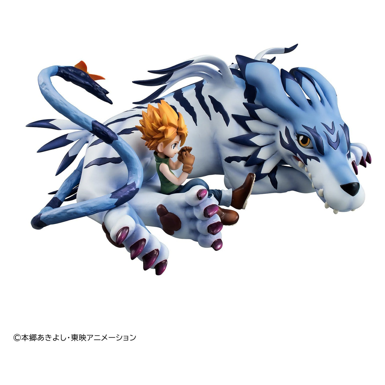 Productafbeelding Digimon Adventure - Garurumon en Ishida Yamato figurenset