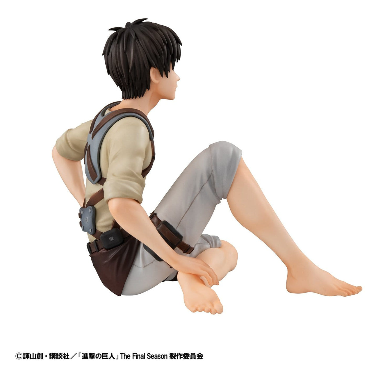 Productafbeelding Attack on Titan - Eren Yeager figuur in handpalmformaat