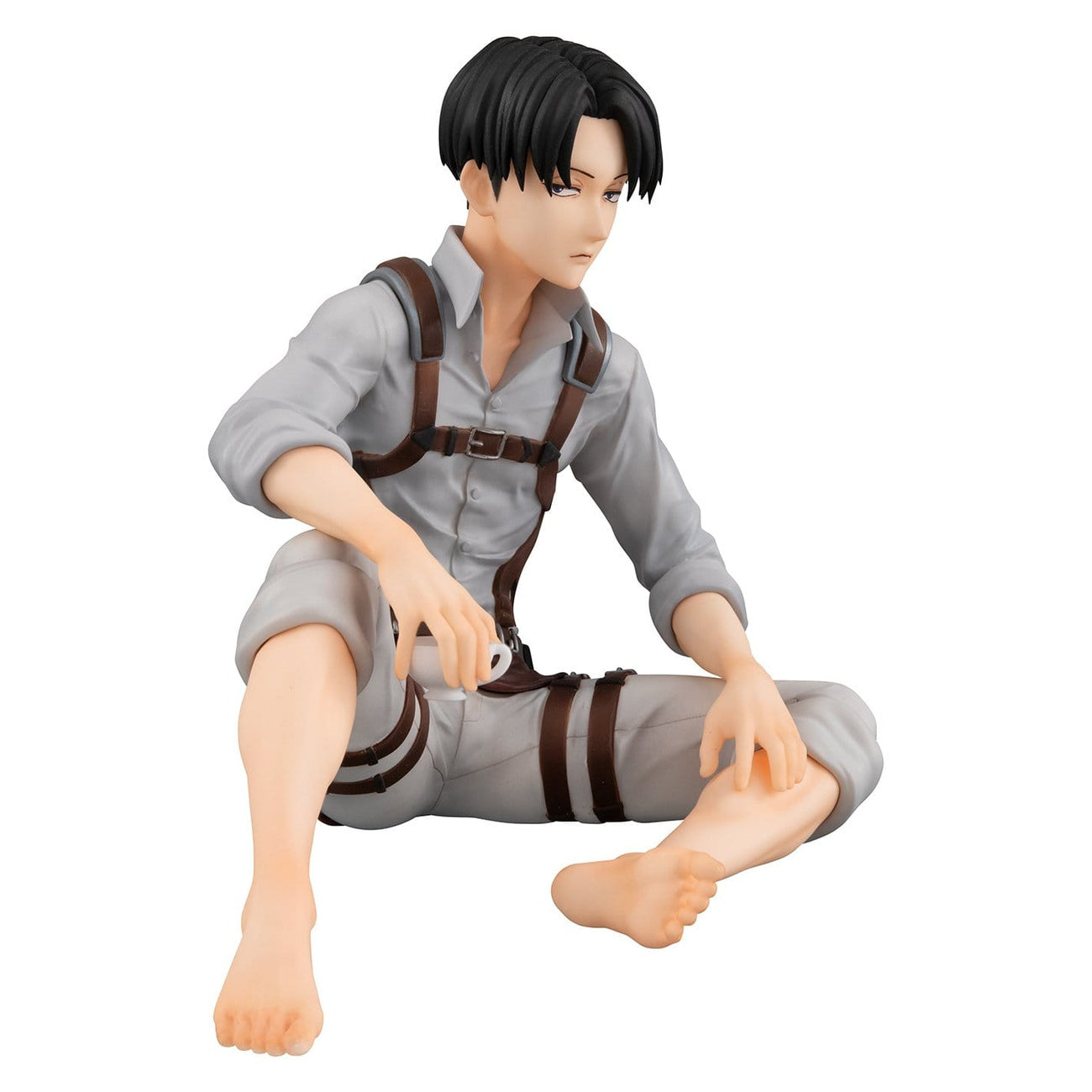 Productafbeelding Attack on Titan - Squad Captain Levi Palm Size Figuur