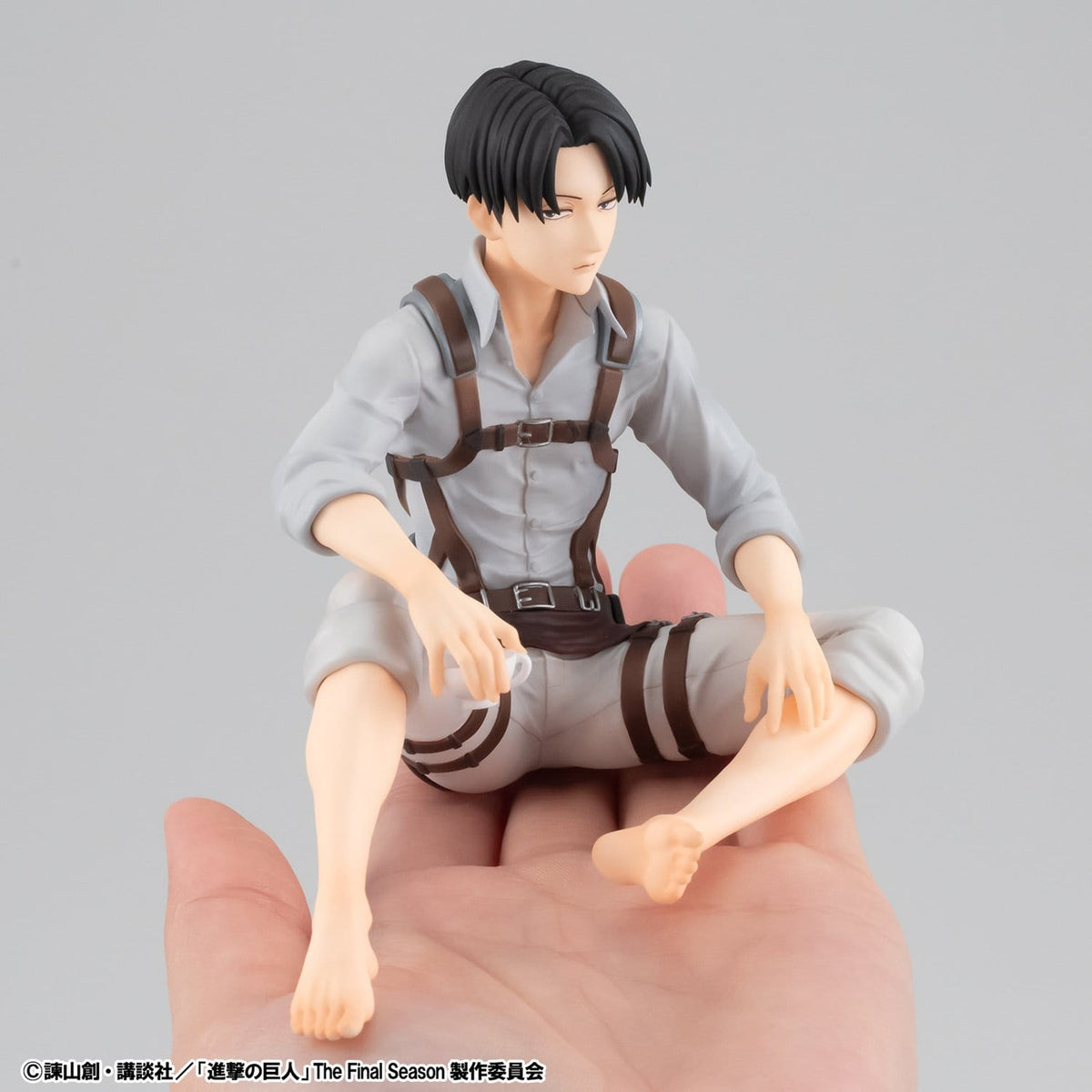 Productafbeelding Attack on Titan - Squad Captain Levi Palm Size Figuur