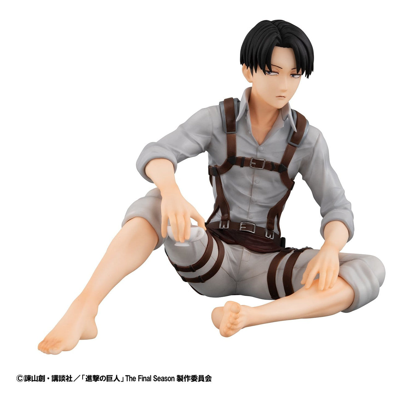 Productafbeelding Attack on Titan - Squad Captain Levi Palm Size Figuur