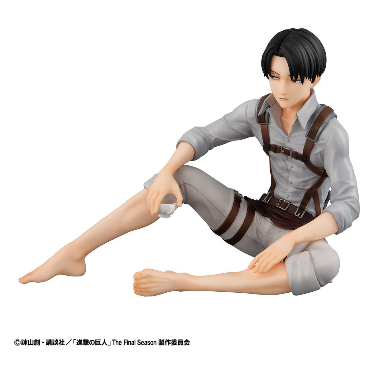 Productafbeelding Attack on Titan - Squad Captain Levi Palm Size Figuur