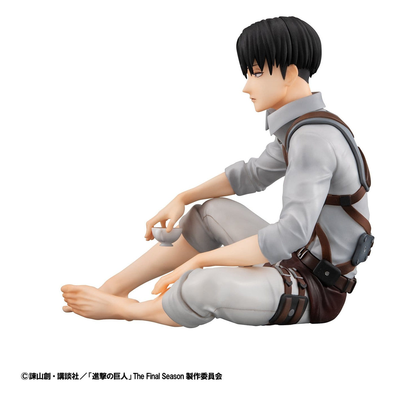 Productafbeelding Attack on Titan - Squad Captain Levi Palm Size Figuur