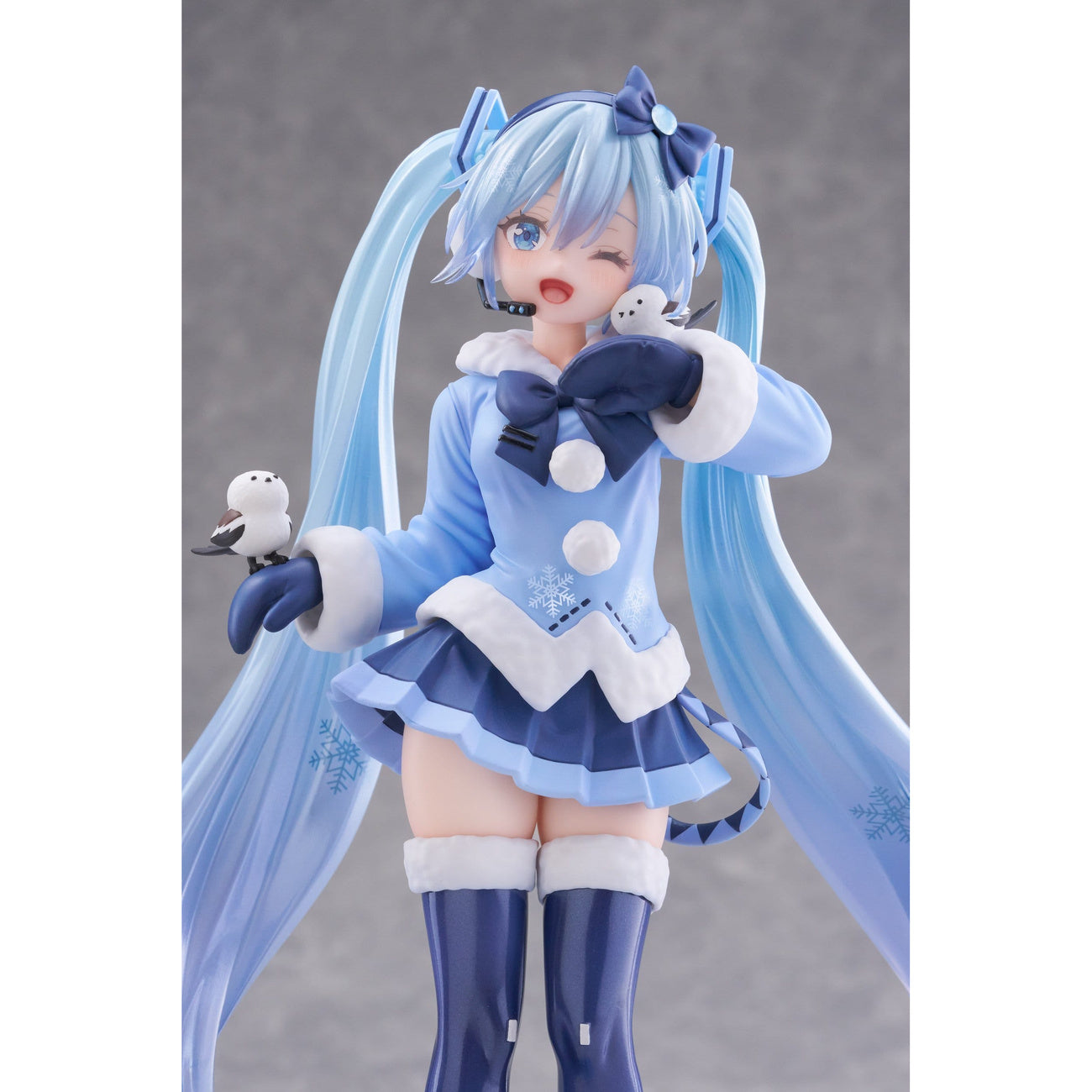 Image produit Hatsune Miku - Figurine Snow Miku All Stars version 2012