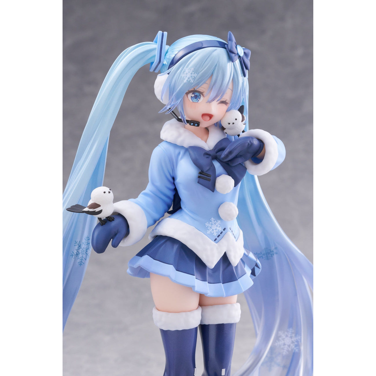 Image produit Hatsune Miku - Figurine Snow Miku All Stars version 2012