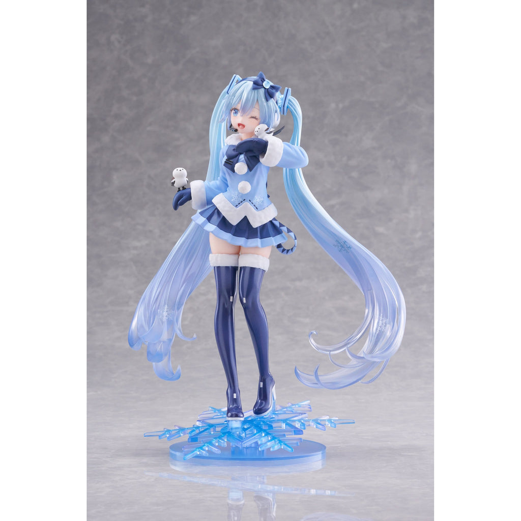 Produktbild Hatsune Miku - Snow Miku Figur All Stars 2012 Version