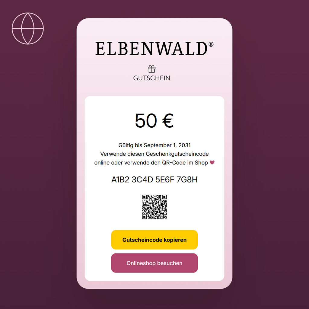 Produktbild Digitaler Geschenkgutschein