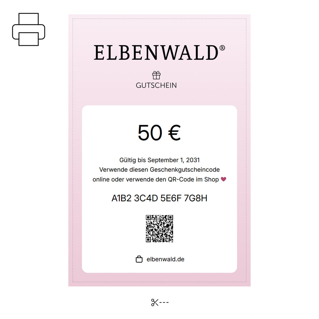 Produktbild Digitaler Geschenkgutschein