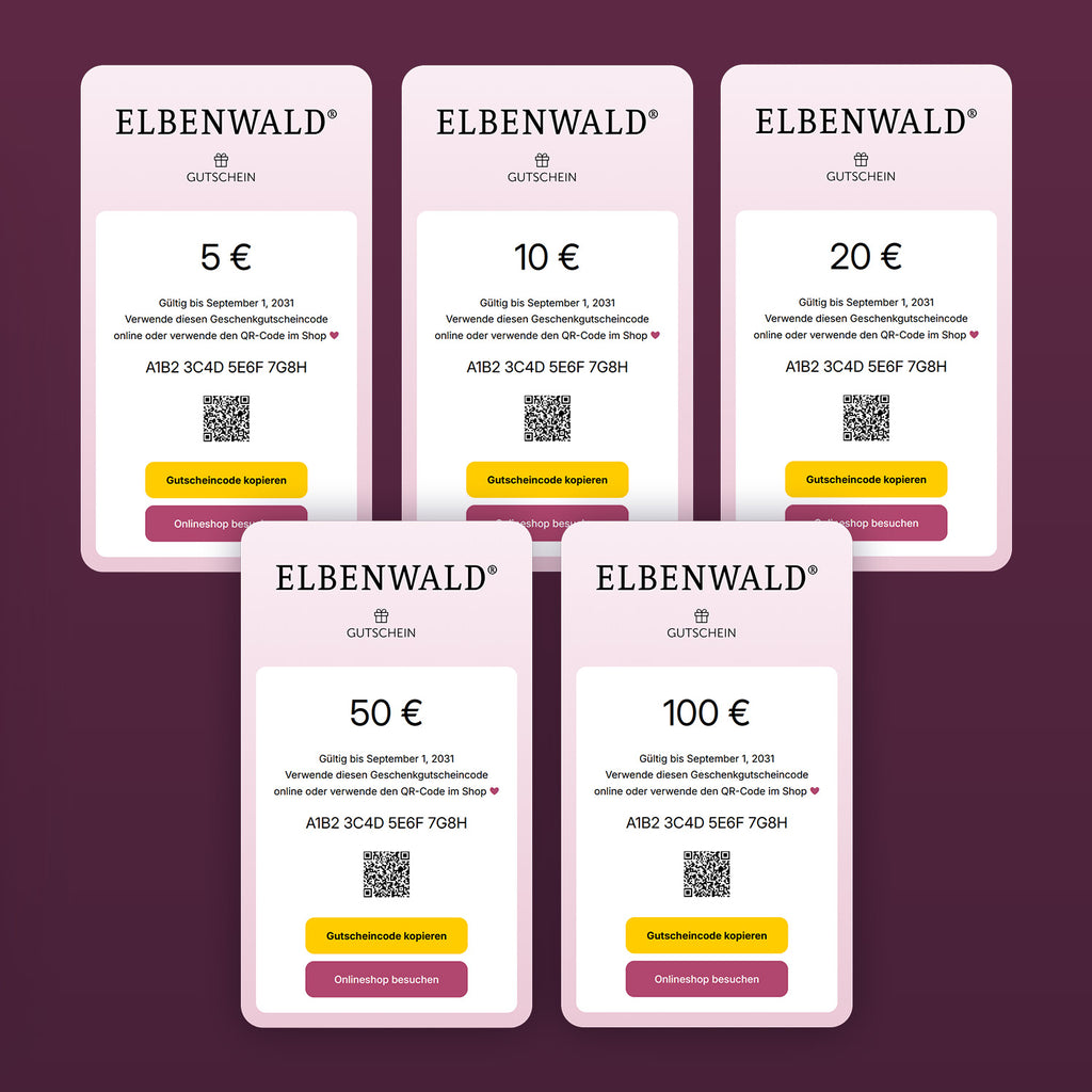 Produktbild Digitaler Geschenkgutschein