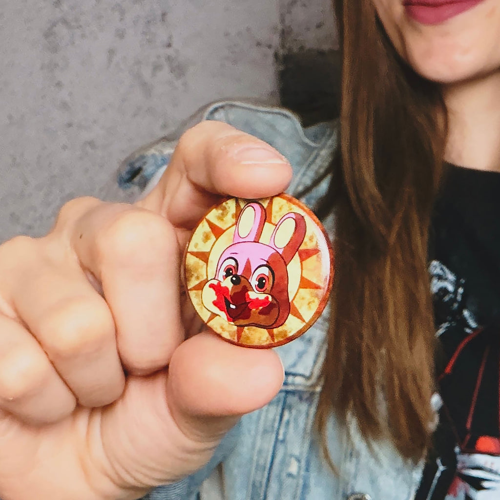 Product image Robbie Button for Silent Hill Fans