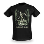Image produit T-shirt infirmière noir pour les fans de Silent Hill