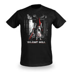 Image produit T-shirt noir Pyramid Head pour les fans de Silent Hill