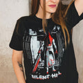 Image produit T-shirt noir Pyramid Head pour fans de Silent Hill