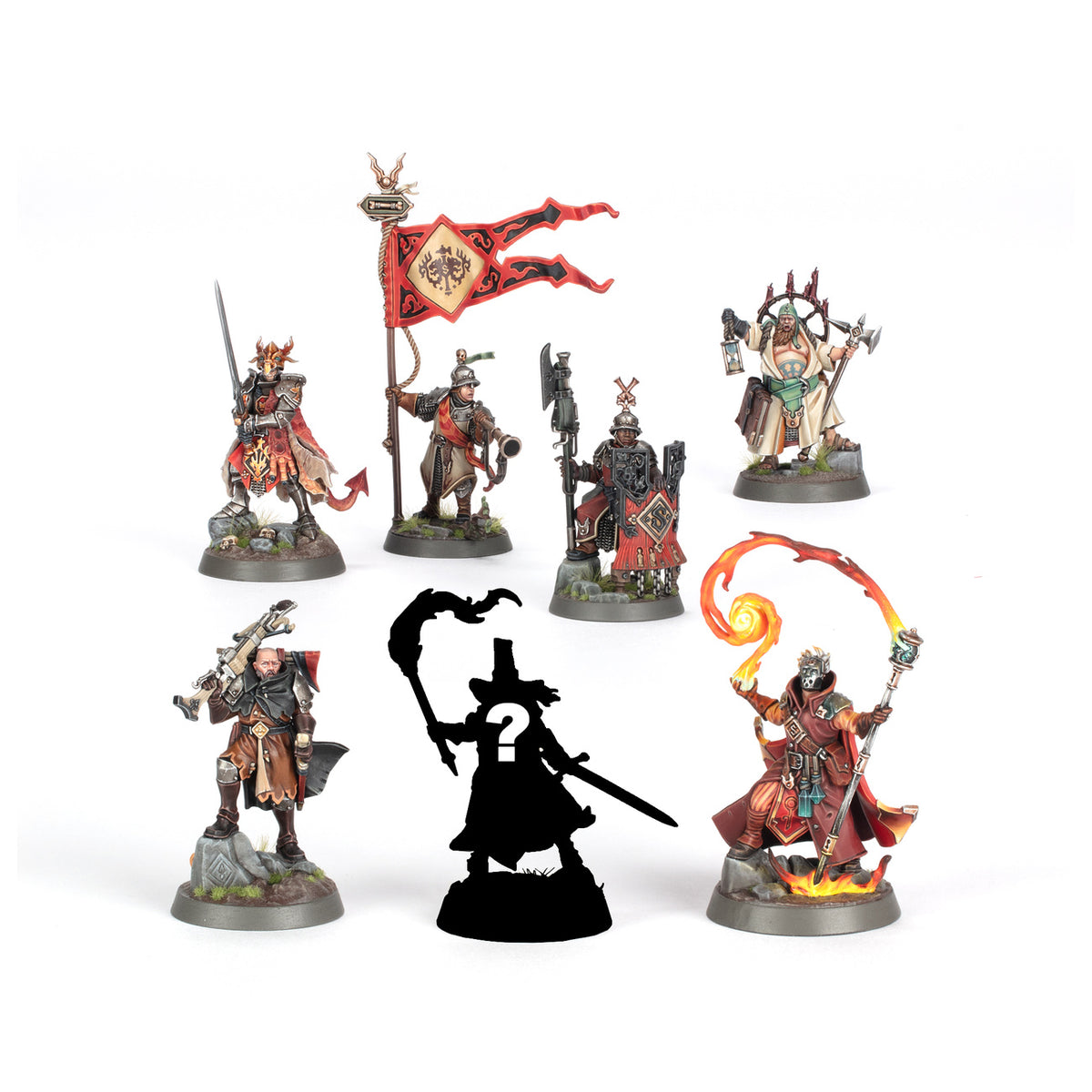 Productafbeelding Warhammer Heroes: Cities of Sigmar