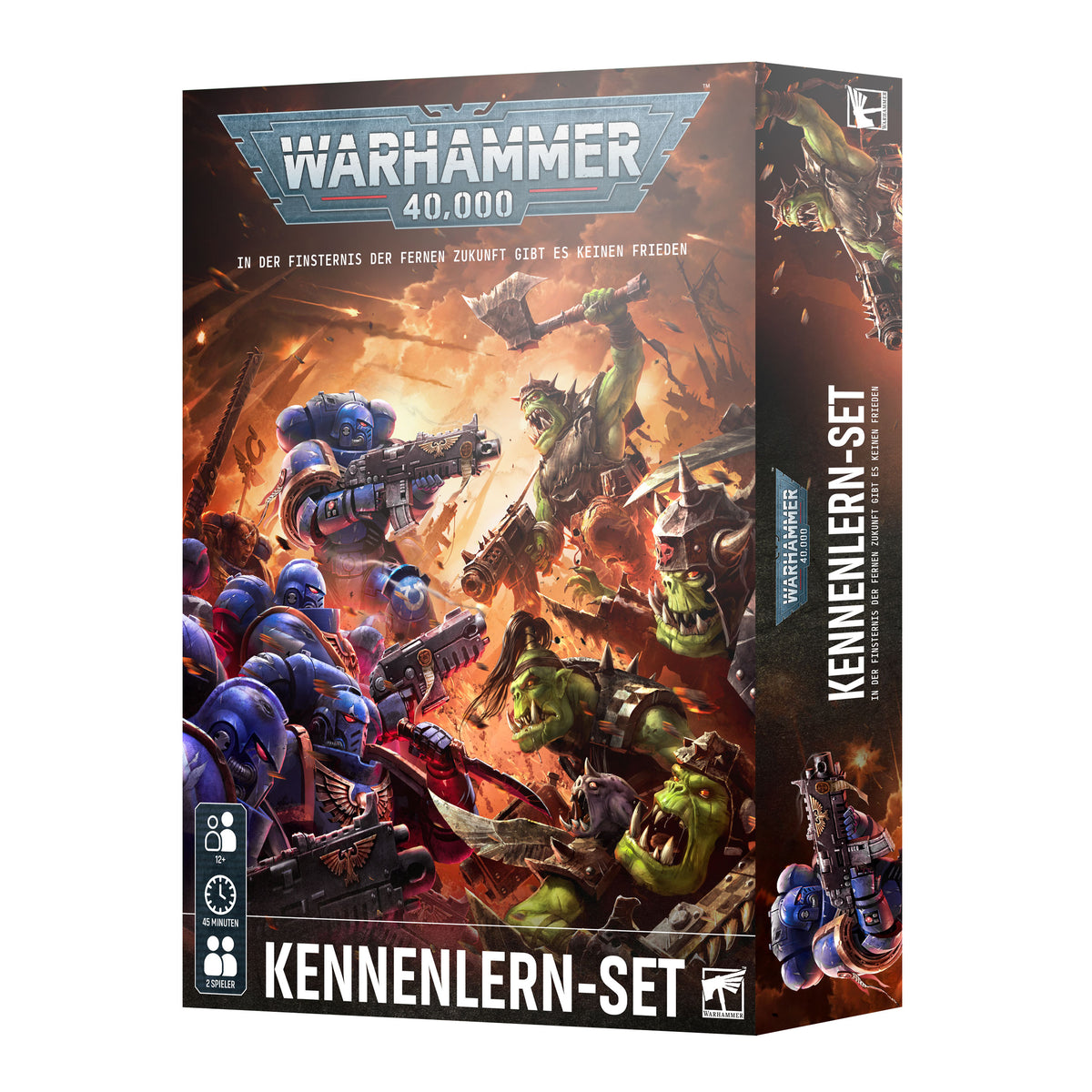 Image produit Warhammer 40 000 – Kit d'initiation