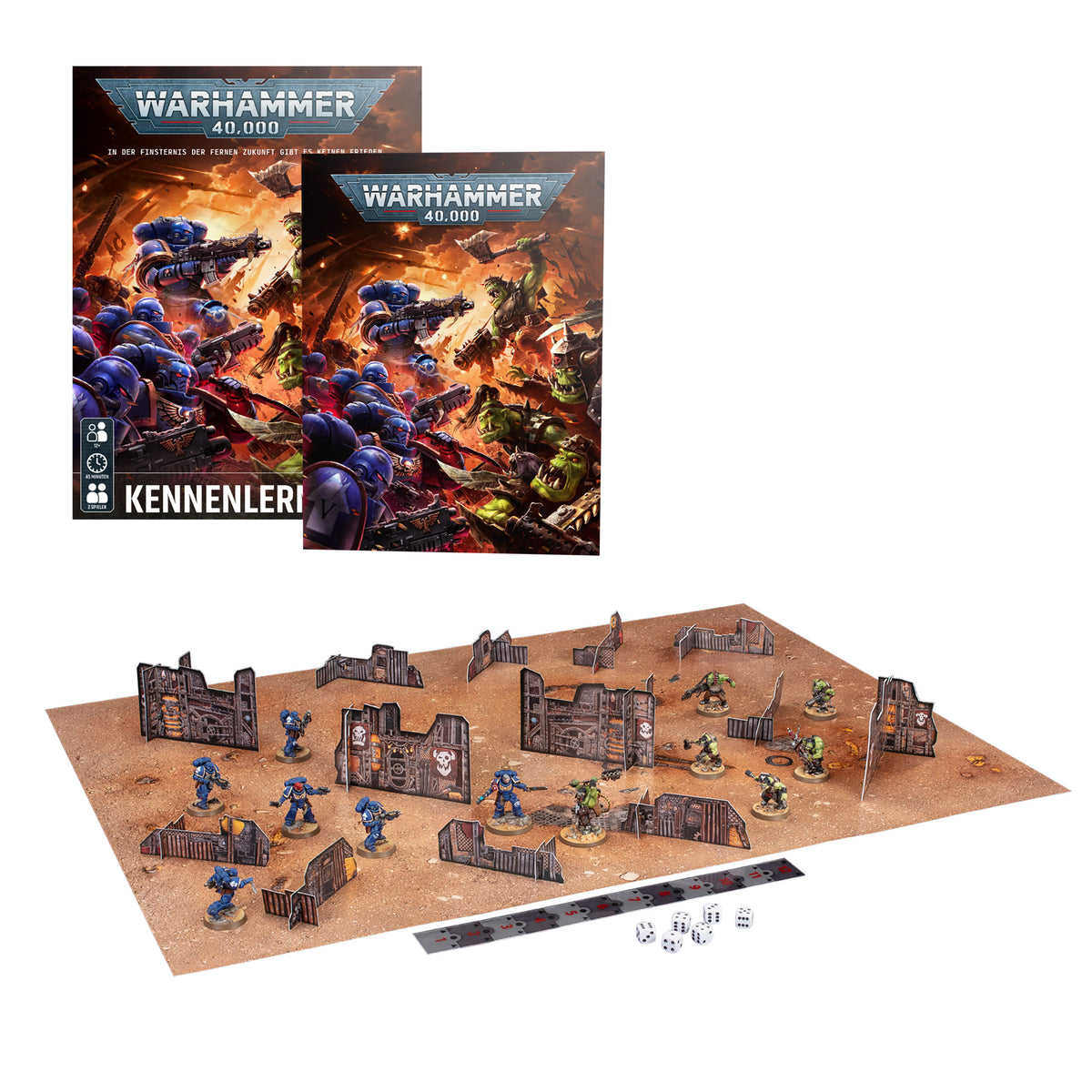 Image produit Warhammer 40 000 – Kit d'initiation