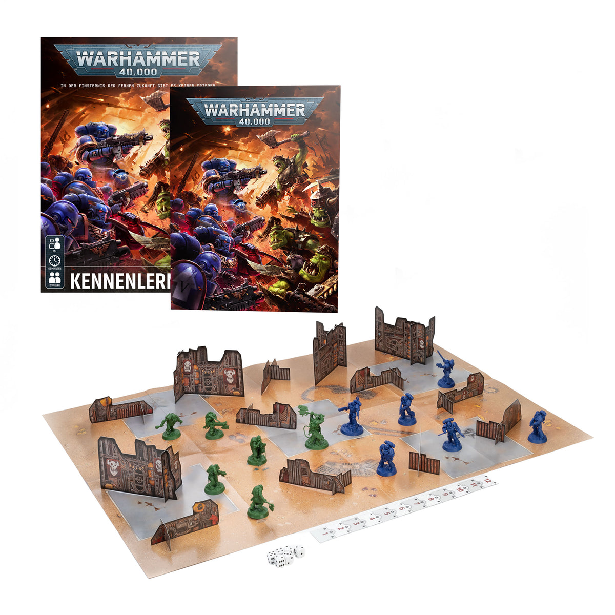 Image produit Warhammer 40 000 – Kit d'initiation