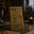 Image produit Game of Thrones - Lingot en métal Carte de Westeros