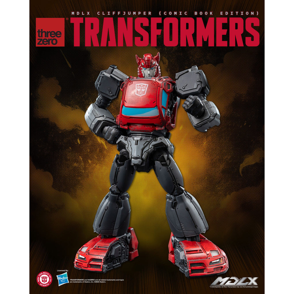 Productafbeelding Transformers MDLX actiefiguur Cliffjumper (Comic Book)